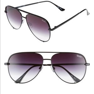 Quay Australia High Key Black Fade